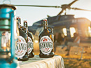 Bask in local craft beer on a safari with helicopter Horizons